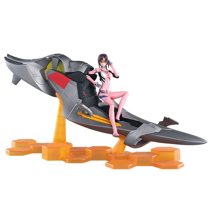 Blokees | Evangelion Fantastics Series | 02 Mari Makinami Illustrious | Entry Plug Interior 2