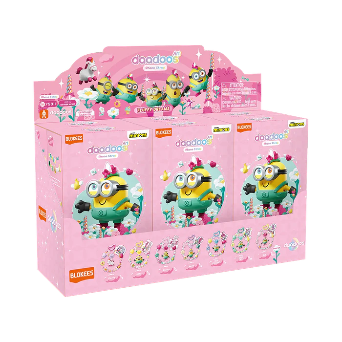 Blokees Figures |daadoos Art Series 01 | Fluffy Dreams | Figura Al Azar 10