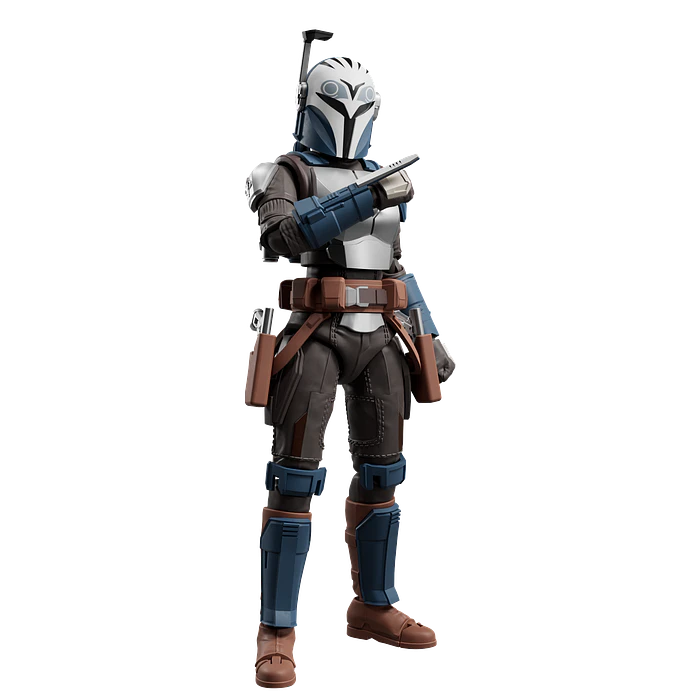 Blokees Figures | Star Wars | Champion Class | CC06 | Bo-Katan Kryze 4