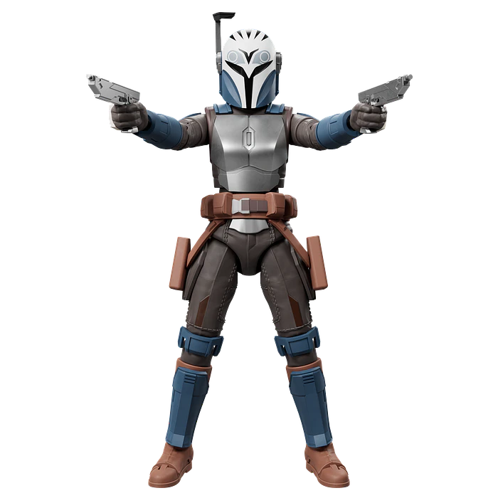 Blokees Figures | Star Wars | Champion Class | CC06 | Bo-Katan Kryze 5