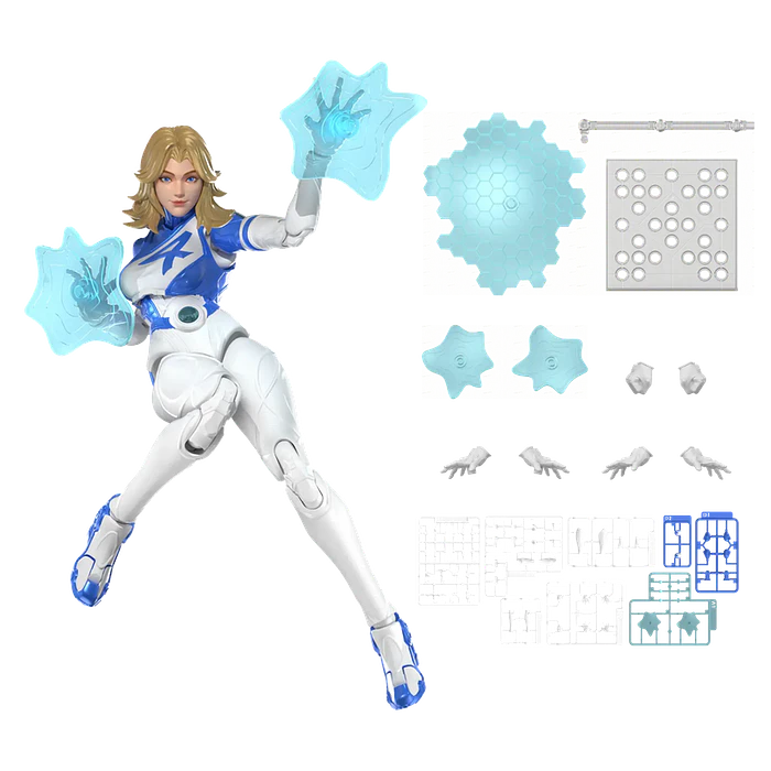 Blokees Figures | Marvel | Rivals | Champion Class 11 | INVISIBLE WOMAN™ 4