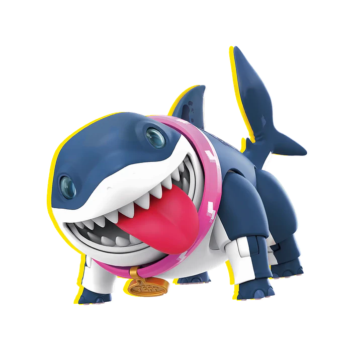 Blokees Figures | Marvel | Rivals | Champion Class 12 | JEFF THE LAND SHARK™ 2