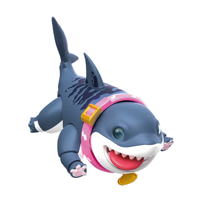 Blokees Figures | Marvel | Rivals | Champion Class 12 | JEFF THE LAND SHARK™ 3