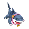 Blokees Figures | Marvel | Rivals | Champion Class 12 | JEFF THE LAND SHARK™ 3