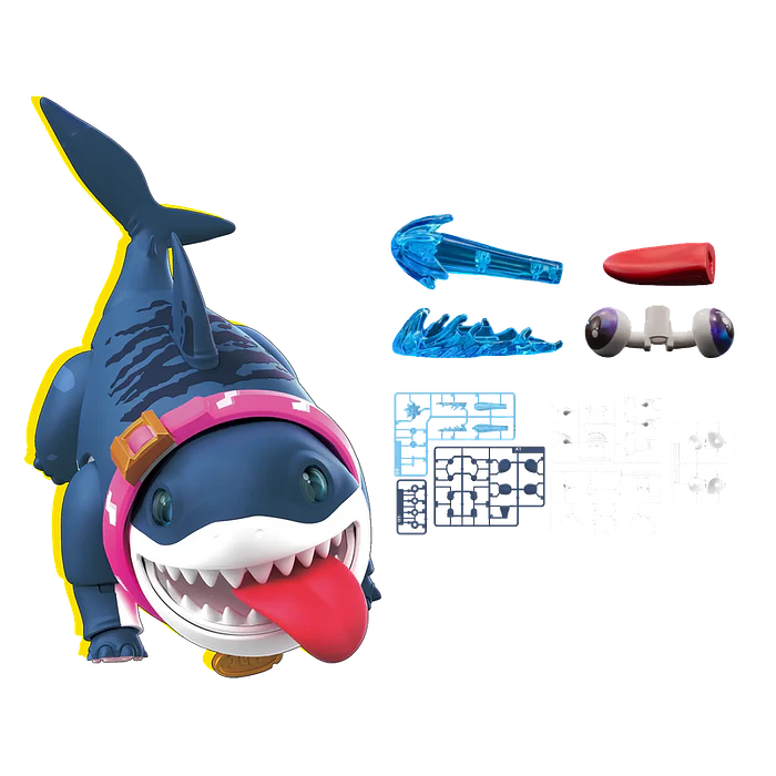 Blokees Figures | Marvel | Rivals | Champion Class 12 | JEFF THE LAND SHARK™ 4