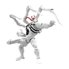 Blokees Figures | Marvel | Rivals | Champion Class 15 | ANTI-VENOM™ 2