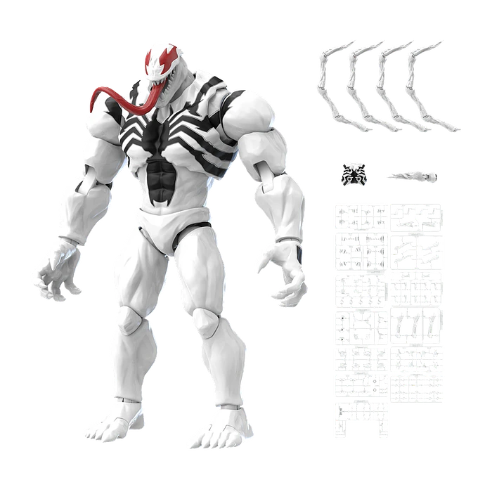 Blokees Figures | Marvel | Rivals | Champion Class 15 | ANTI-VENOM™ 4