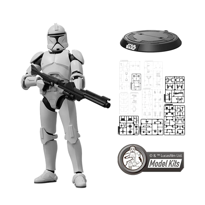 Blokees Figures | Star Wars | Champion Class | CC07 | CLONE TROOPER™ 2