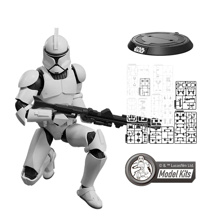 Blokees Figures | Star Wars | Champion Class | CC07 | CLONE TROOPER™ 3