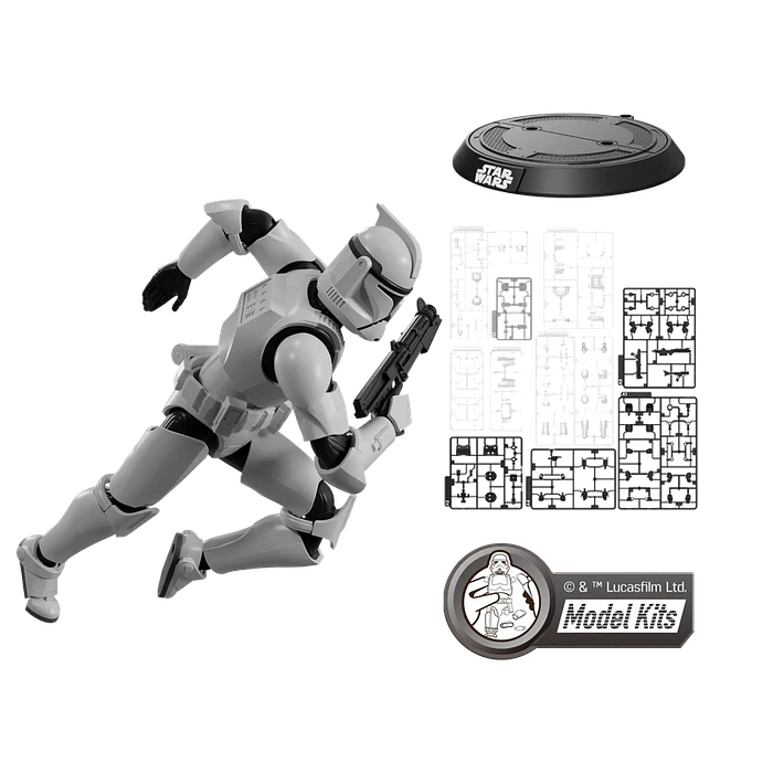 Blokees Figures | Star Wars | Champion Class | CC07 | CLONE TROOPER™ 4