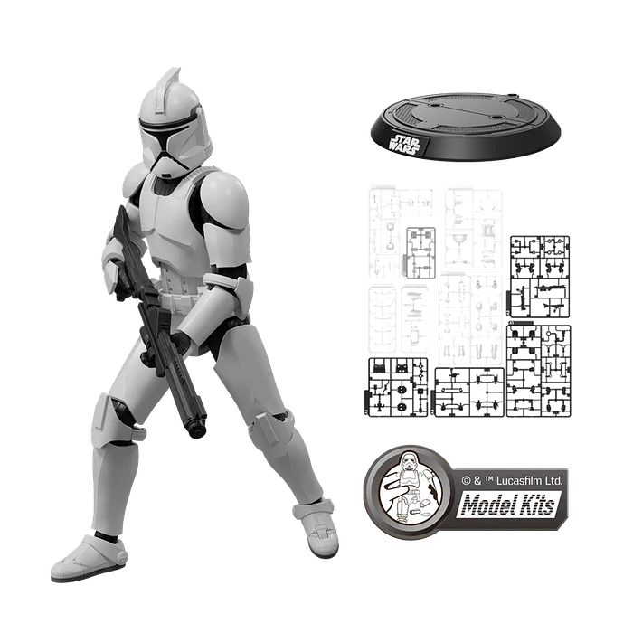 Blokees Figures | Star Wars | Champion Class | CC07 | CLONE TROOPER™ 5