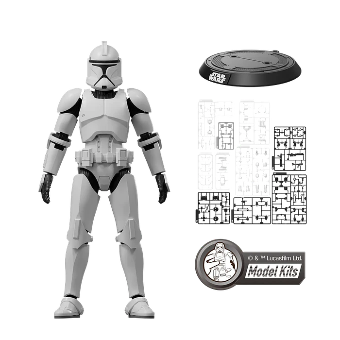 Blokees Figures | Star Wars | Champion Class | CC07 | CLONE TROOPER™ 6