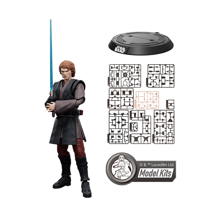 Blokees Figures | Star Wars | Champion Class | CC08 | ANAKIN SKYWALKER™ 5