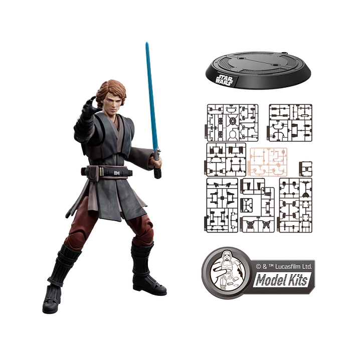 Blokees Figures | Star Wars | Champion Class | CC08 | ANAKIN SKYWALKER™ 6