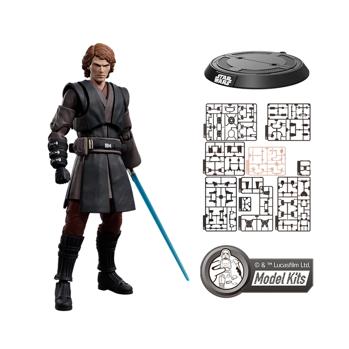 Blokees Figures | Star Wars | Champion Class | CC08 | ANAKIN SKYWALKER™ 7