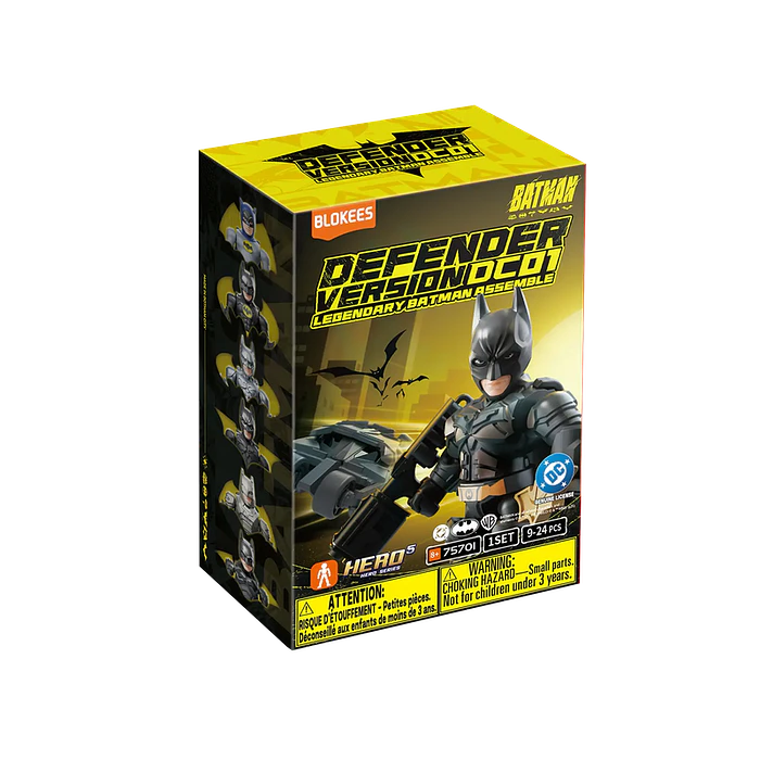 Blokees Figures | DC | Defender Version | 01 | Legendary Batman Assemble | Caja 12 Figuras Al Azar 3