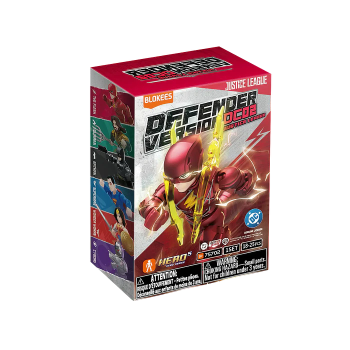 Blokees Figures | DC | Defender Version | 02 | Justice League | Al Azar 1