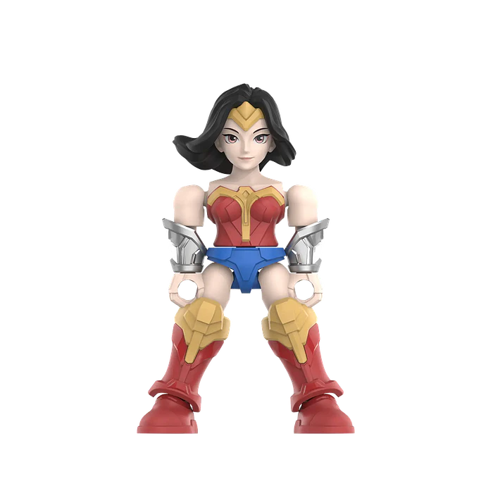 Blokees Figures | DC | Defender Version | 02 | Justice League | Caja 12 Figuras Al Azar 7
