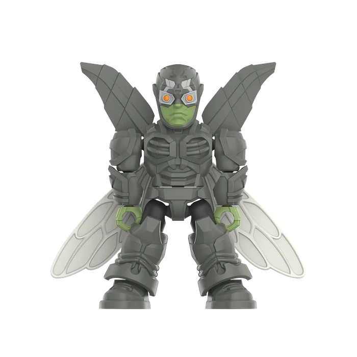 Blokees Figures | DC | Defender Version | 02 | Justice League | Caja 12 Figuras Al Azar 12