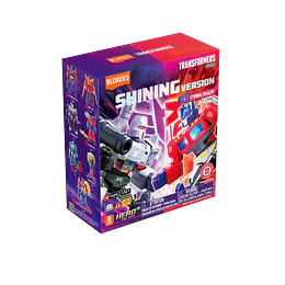 Blokees Figures | Transformers Shining Version 05 Eternal Rivalry | Al Azar
