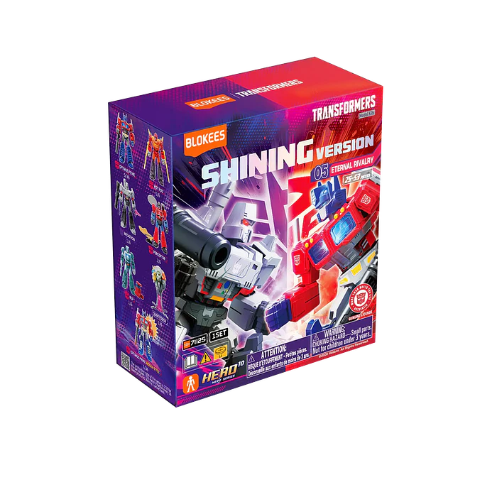 Blokees Figures | Transformers Shining Version 05 Eternal Rivalry | Al Azar 1