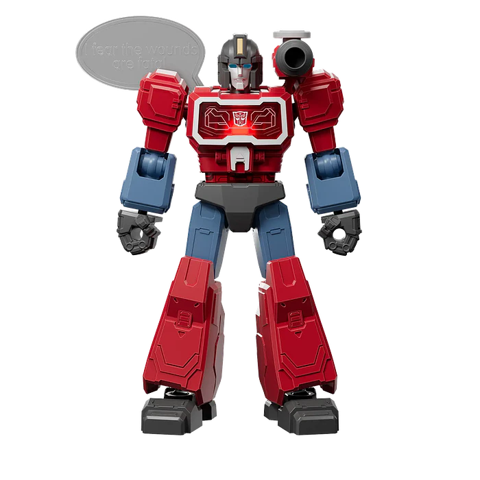 Blokees Figures | Transformers Shining Version 05 Eternal Rivalry | Caja 6 figuras Al Azar 7