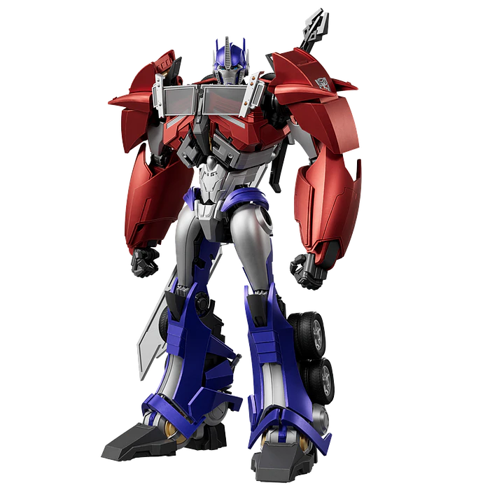 Blokees Figures | Transformers Action Edition 06 | Optimus Prime (Transformers: Prime) 2