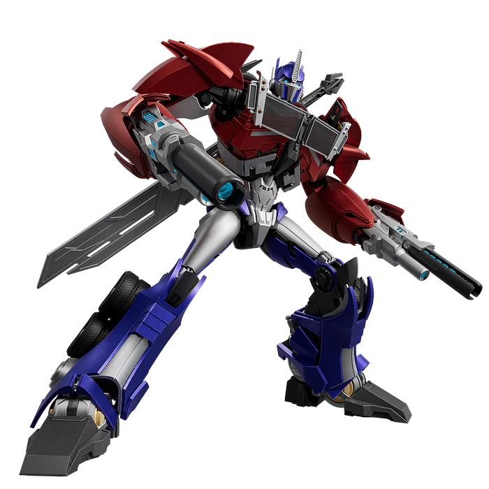 Blokees Figures | Transformers Action Edition 06 | Optimus Prime (Transformers: Prime) 4