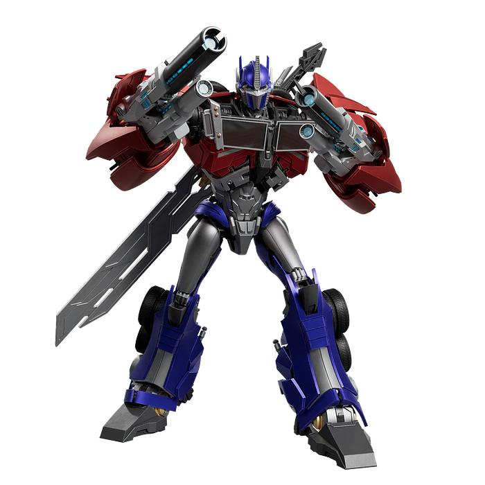 Blokees Figures | Transformers Action Edition 06 | Optimus Prime (Transformers: Prime) 5