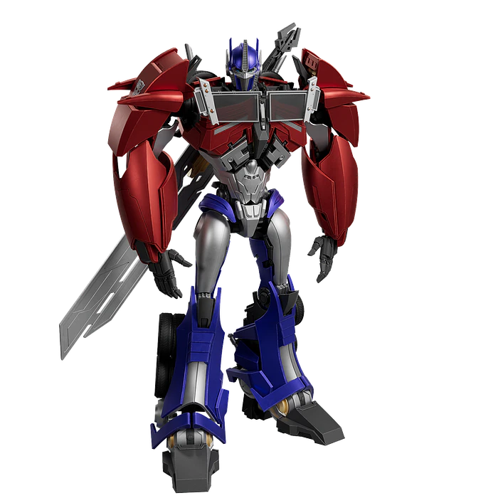 Blokees Figures | Transformers Action Edition 06 | Optimus Prime (Transformers: Prime) 6