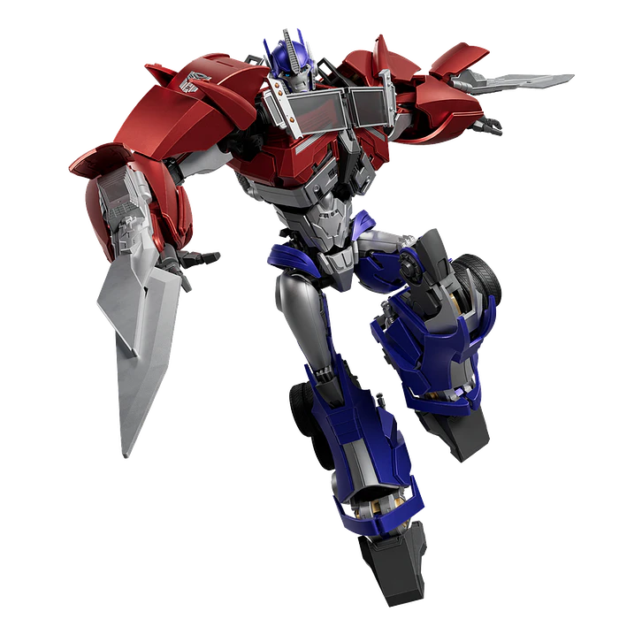 Blokees Figures | Transformers Action Edition 06 | Optimus Prime (Transformers: Prime) 8