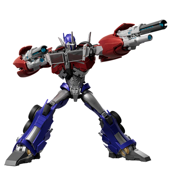 Blokees Figures | Transformers Action Edition 06 | Optimus Prime (Transformers: Prime) 9