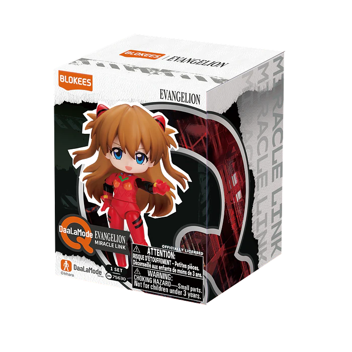 Blokees | Evangelion Fantastics Q Series | Miracle Link | Al Azar 1