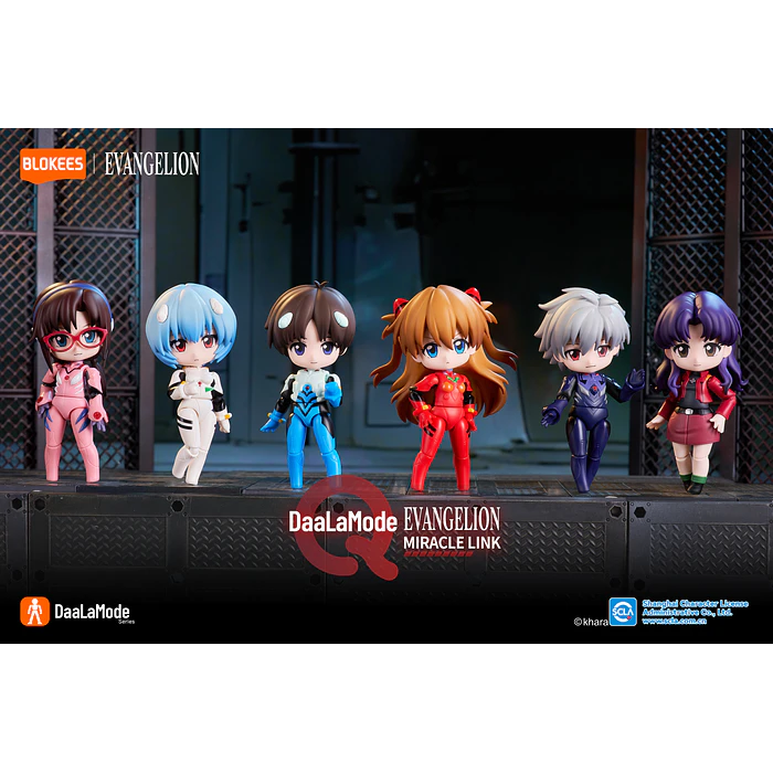 Blokees | Evangelion Fantastics Q Series | Miracle Link | Al Azar 3