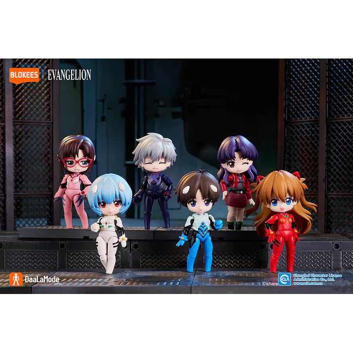 Blokees | Evangelion Fantastics Q Series | Miracle Link | Caja 6 Figuras Al Azar 3