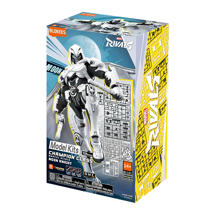 Blokees Figures | Marvel | Rivals | Champion Class 10 | MOON KNIGHT™ 1