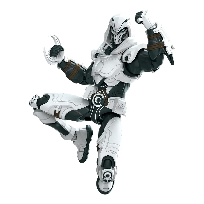 Blokees Figures | Marvel | Rivals | Champion Class 10 | MOON KNIGHT™ 3