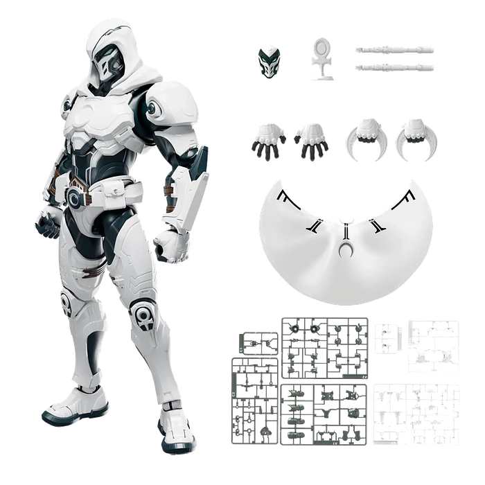 Blokees Figures | Marvel | Rivals | Champion Class 10 | MOON KNIGHT™ 4