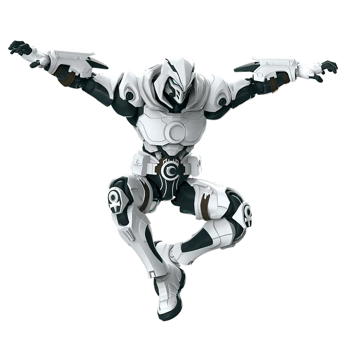 Blokees Figures | Marvel | Rivals | Champion Class 10 | MOON KNIGHT™ 5