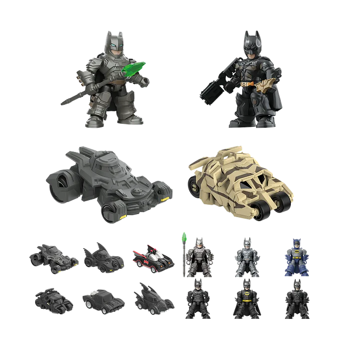 Blokees Figures | DC | Defender Version | 01 | Legendary Batman Assemble | Al Azar 3