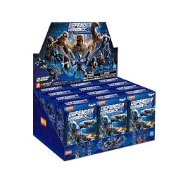 Blokees Figures | DC | Defender Version | 03 | Arkham: Chaos Prologue | Caja 12 Figuras Al Azar