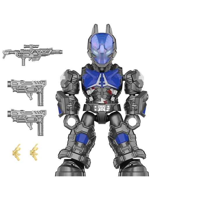 Blokees Figures | DC | Defender Version | 03 | Arkham: Chaos Prologue | Caja 12 Figuras Al Azar 3