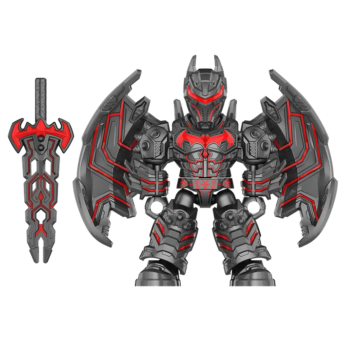 Blokees Figures | DC | Defender Version | 03 | Arkham: Chaos Prologue | Caja 12 Figuras Al Azar 4