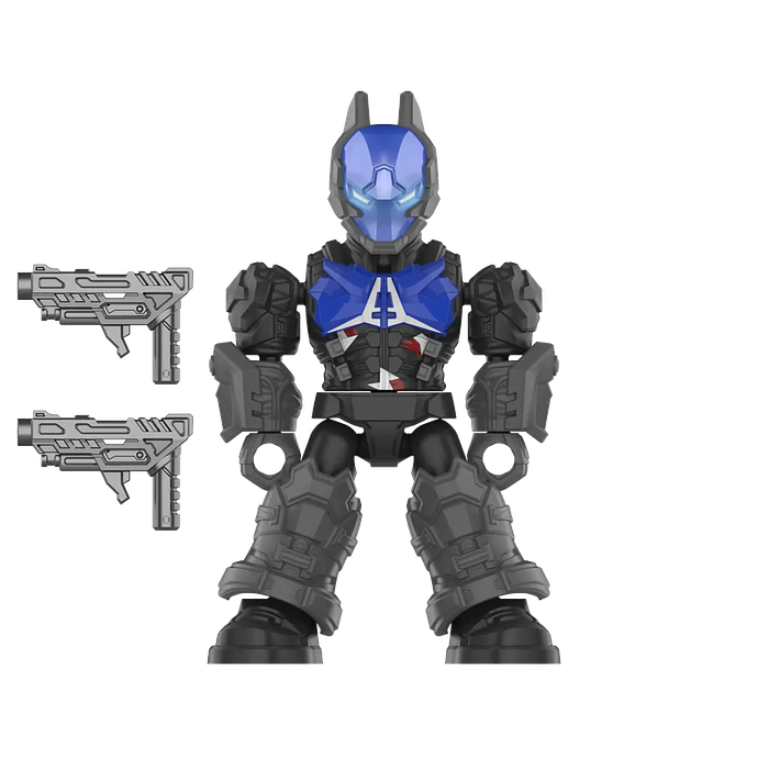 Blokees Figures | DC | Defender Version | 03 | Arkham: Chaos Prologue | Caja 12 Figuras Al Azar 5