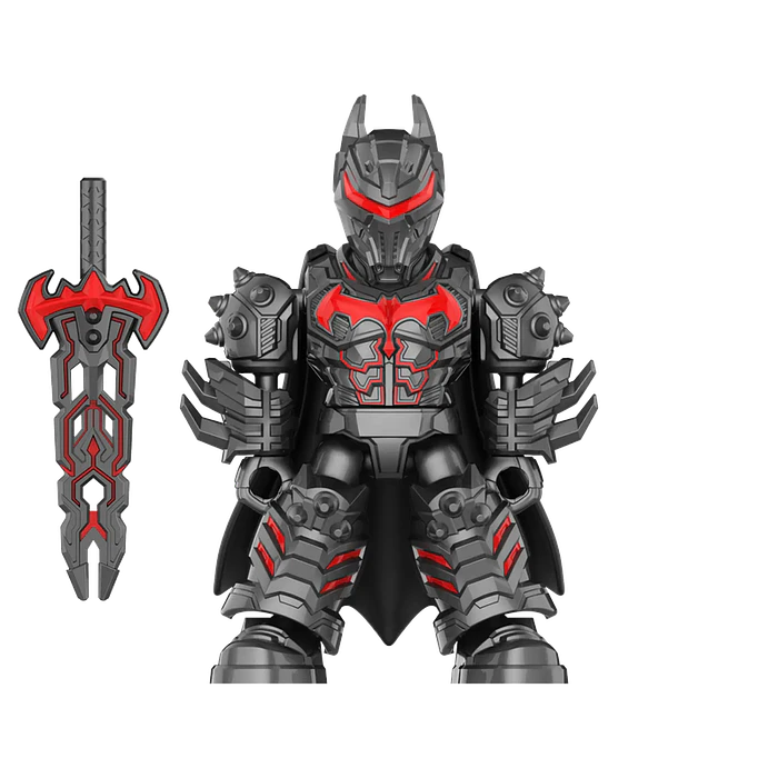 Blokees Figures | DC | Defender Version | 03 | Arkham: Chaos Prologue | Caja 12 Figuras Al Azar 6
