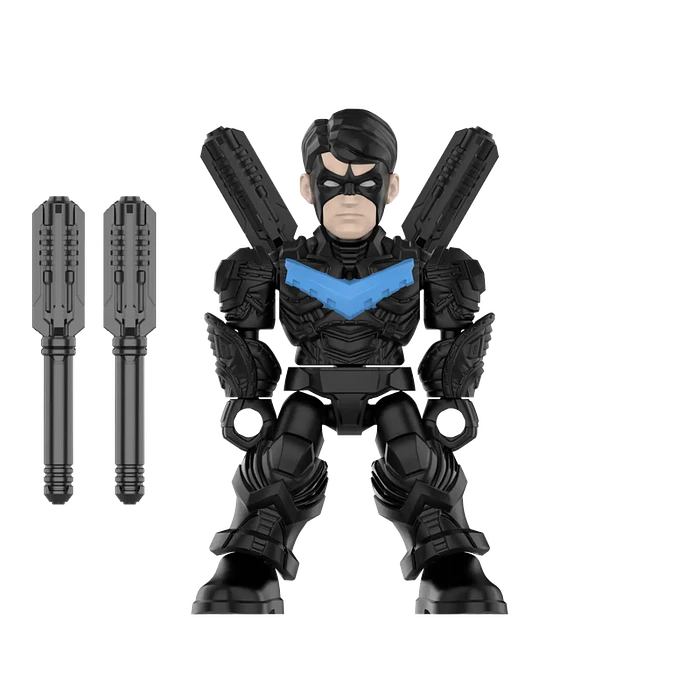 Blokees Figures | DC | Defender Version | 03 | Arkham: Chaos Prologue | Caja 12 Figuras Al Azar 8