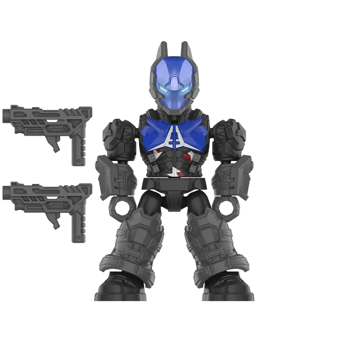 Blokees Figures | DC | Defender Version | 03 | Arkham: Chaos Prologue | Caja 12 Figuras Al Azar 11