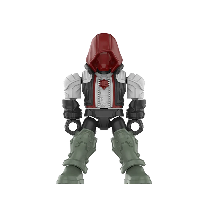 Blokees Figures | DC | Defender Version | 03 | Arkham: Chaos Prologue | Caja 12 Figuras Al Azar 12