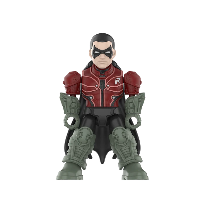 Blokees Figures | DC | Defender Version | 03 | Arkham: Chaos Prologue | Caja 12 Figuras Al Azar 14