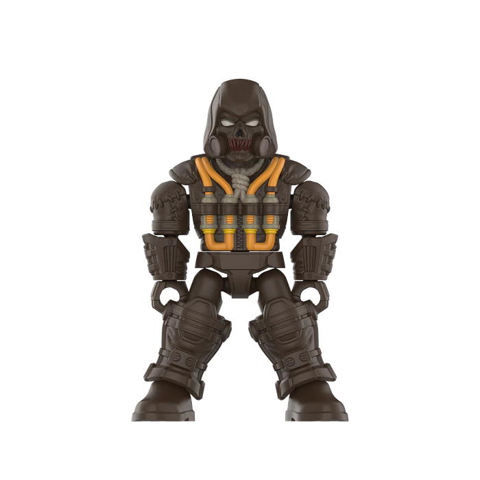 Blokees Figures | DC | Defender Version | 03 | Arkham: Chaos Prologue | Caja 12 Figuras Al Azar 16